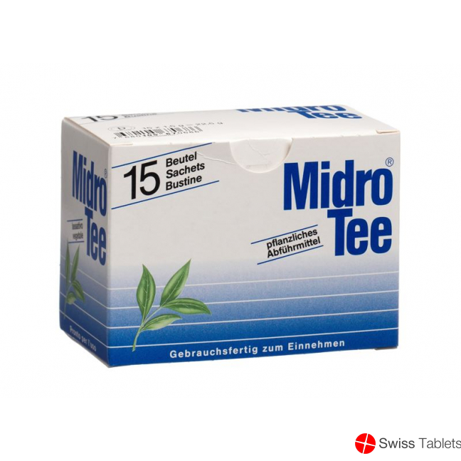 Midro Tee 15 Beutel 1.5g buy online
