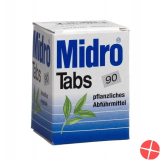Midro Tabs Tabletten 90 Stück