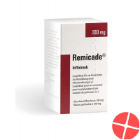 Remicade Trockensubstanz 100mg Durchstechflasche