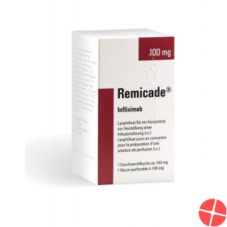 Remicade Trockensubstanz 100mg Durchstechflasche