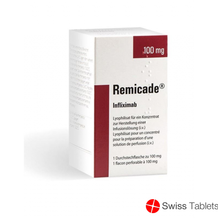 Remicade Trockensubstanz 100mg Durchstechflasche buy online