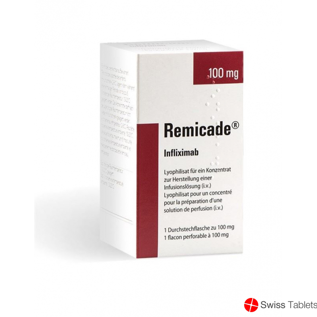 Remicade Trockensubstanz 100mg Durchstechflasche buy online
