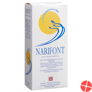 Narifont isotonische Mineralsalzlösung ohne Ballonpumpe 500ml