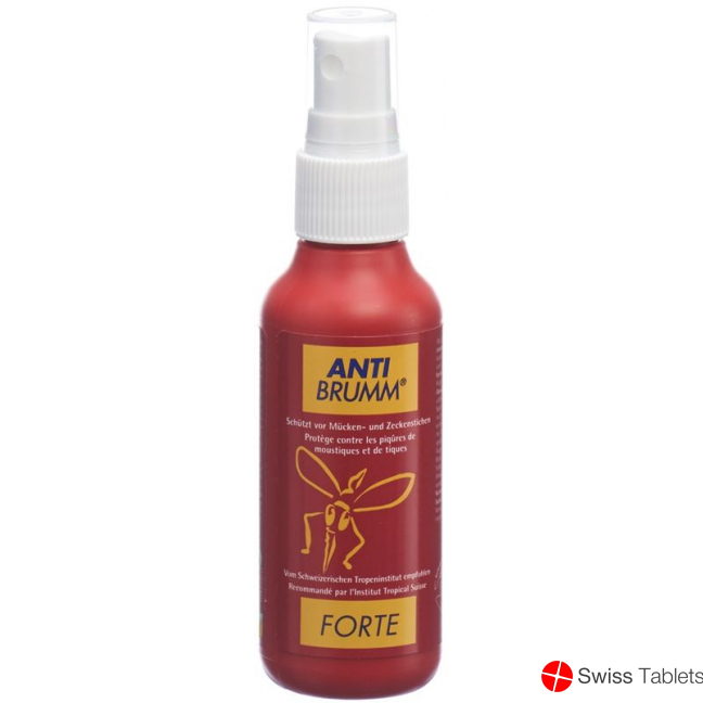 Anti Brumm Forte Insect repellent spray 75ml buy online
