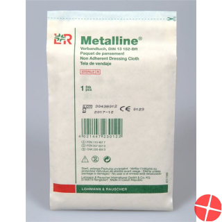 Metalline Verbandtuch Steril 40x60cm