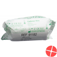 Cellona Xtra Gipsbinden 2.75mx10cm Weiss 60 Stück