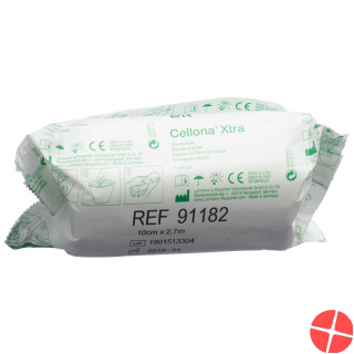 Cellona Xtra Gipsbinden 2.75mx10cm Weiss 60 Stück