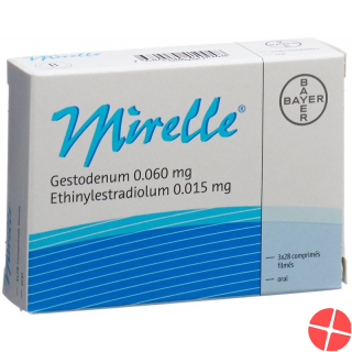 Mirelle 3x21 Filmtabletten
