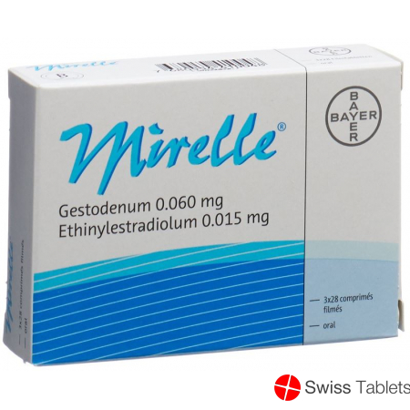Mirelle 3x21 Filmtabletten buy online