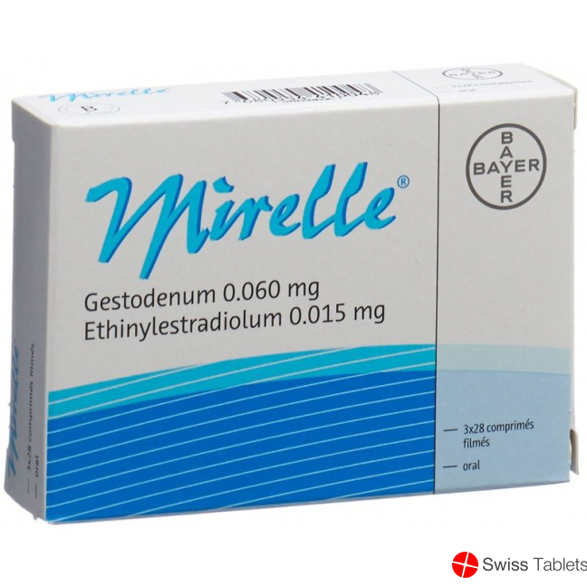 Mirelle 3x21 Filmtabletten buy online