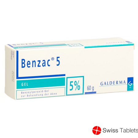 Benzac 5% 60g buy online