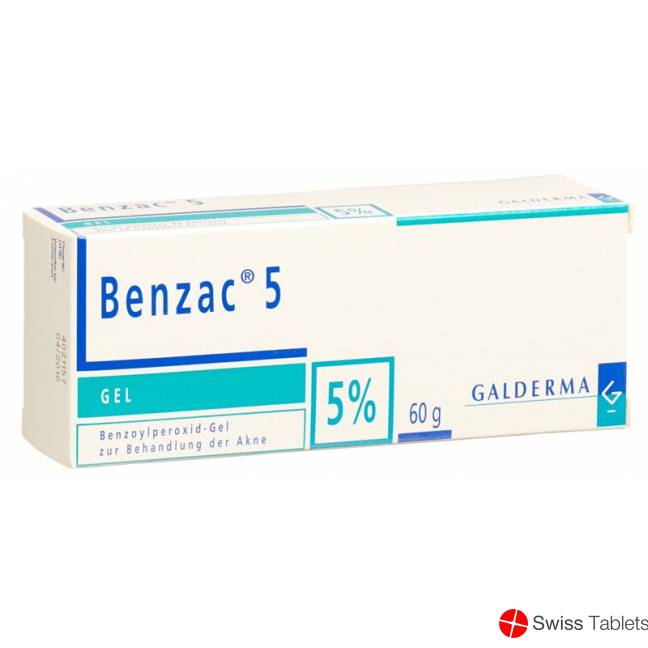Benzac 5% 60g buy online