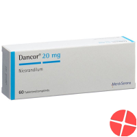 Dancor Tabletten 20mg 60 Stück