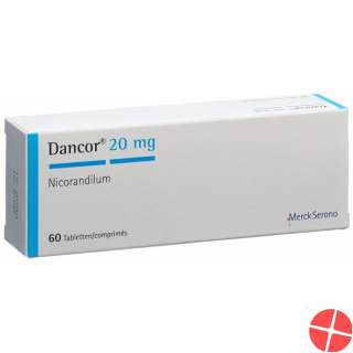 Dancor Tabletten 20mg 60 Stück