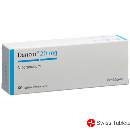 Dancor Tabletten 20mg 60 Stück buy online