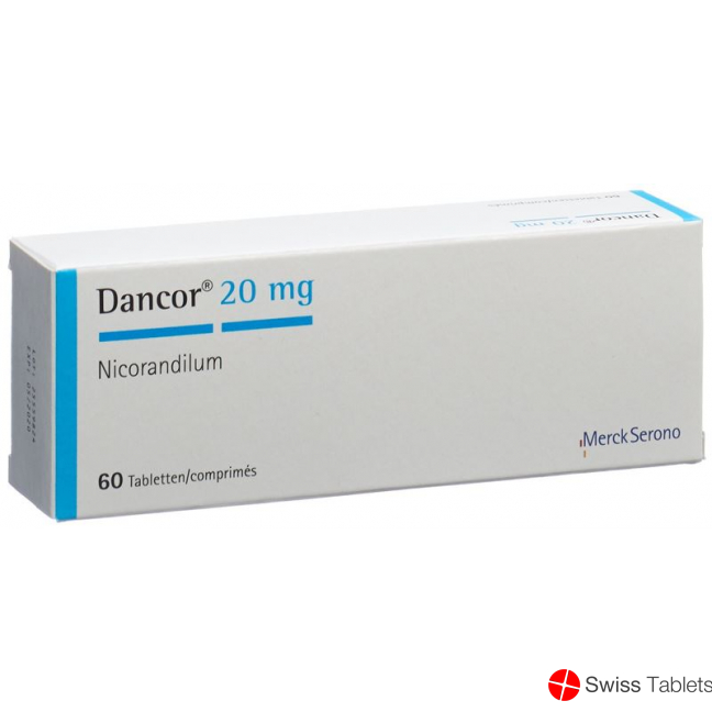 Dancor Tabletten 20mg 60 Stück buy online