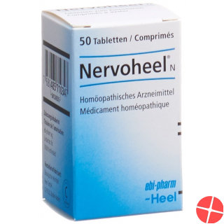 Nervoheel N 50 Tabletten