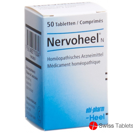 Nervoheel N 50 Tabletten buy online