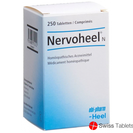 Nervoheel N Tabletten 250 Stück buy online