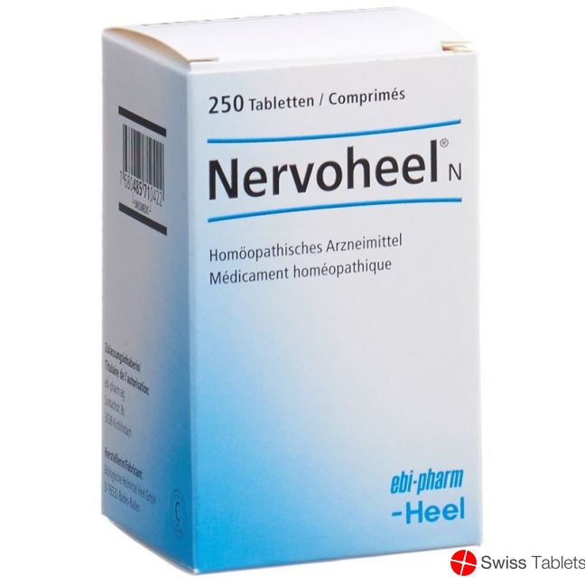 Nervoheel N Tabletten 250 Stück buy online