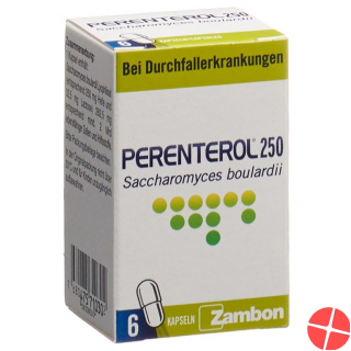 Perenterol 250mg 6 Kapseln
