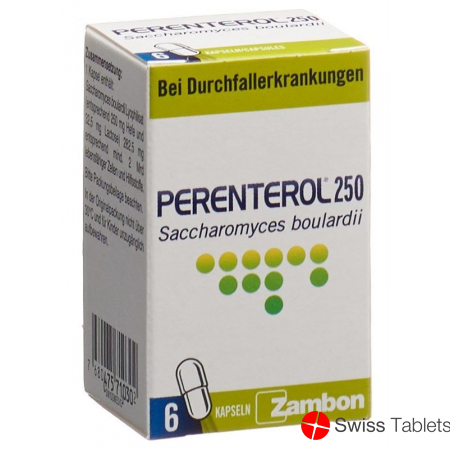 Perenterol 250mg 6 Kapseln buy online