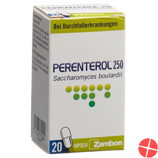 Perenterol 250mg 20 Kapseln