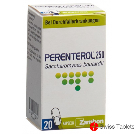 Perenterol 250mg 20 Kapseln buy online