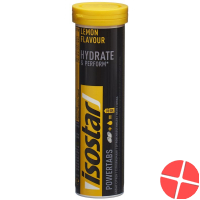 Isostar Power Tabs Brausetabletten Citron 10 Stück