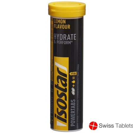 Isostar Power Tabs Brausetabletten Citron 10 Stück buy online