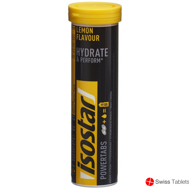 Isostar Power Tabs Brausetabletten Citron 10 Stück buy online