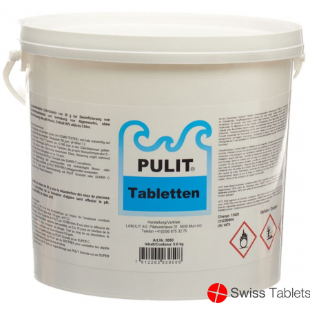 Pulit Tabletten 250 Stück buy online