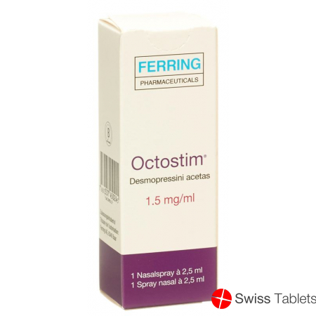 Octostim Nasenspray 1.5mg/ml 2.5ml buy online
