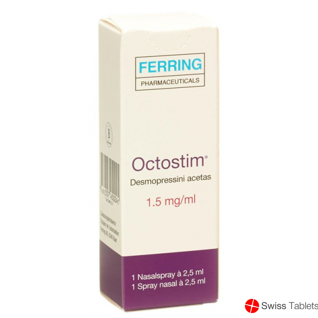 Octostim Nasenspray 1.5mg/ml 2.5ml buy online