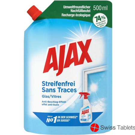 Ajax Glasrein Liquid Regular Nachfüllpack 500ml buy online