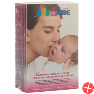 Baby Guide Manuel Rose Suisse Romande 8 Stück