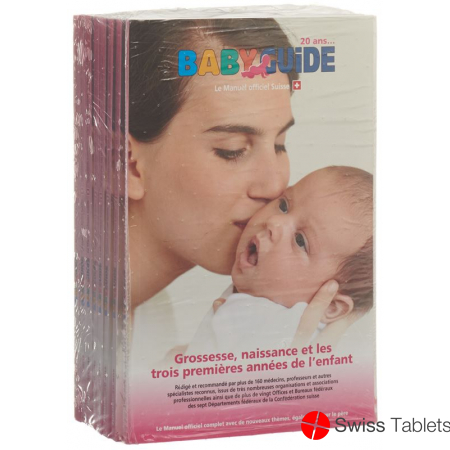 Baby Guide Manuel Rose Suisse Romande 8 Stück buy online