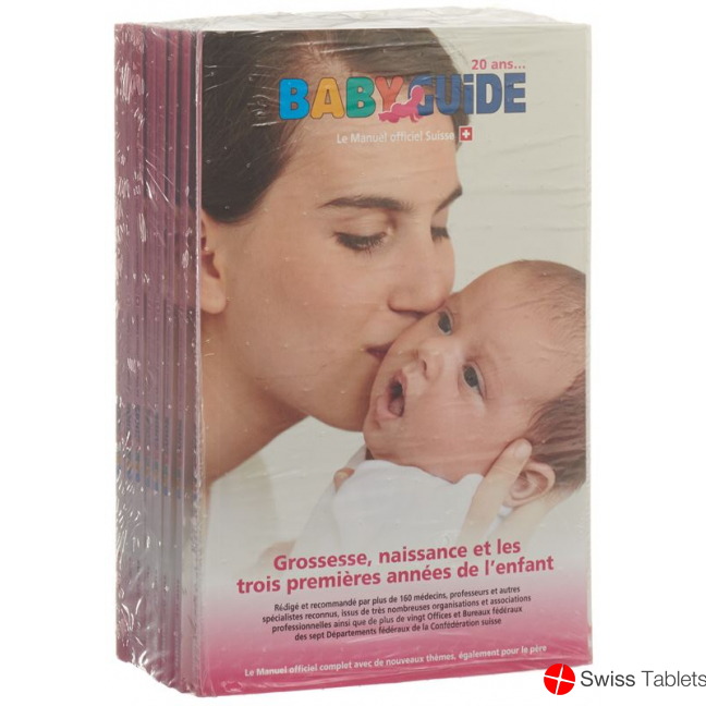 Baby Guide Manuel Rose Suisse Romande 8 Stück buy online