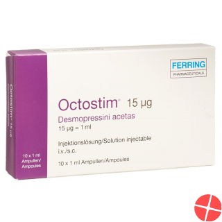 Octostim Injektionslösung 15mcg/ml 10 Flasche 1ml