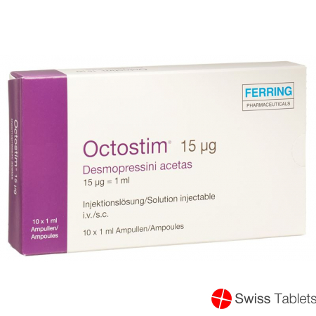 Octostim Injektionslösung 15mcg/ml 10 Flasche 1ml buy online