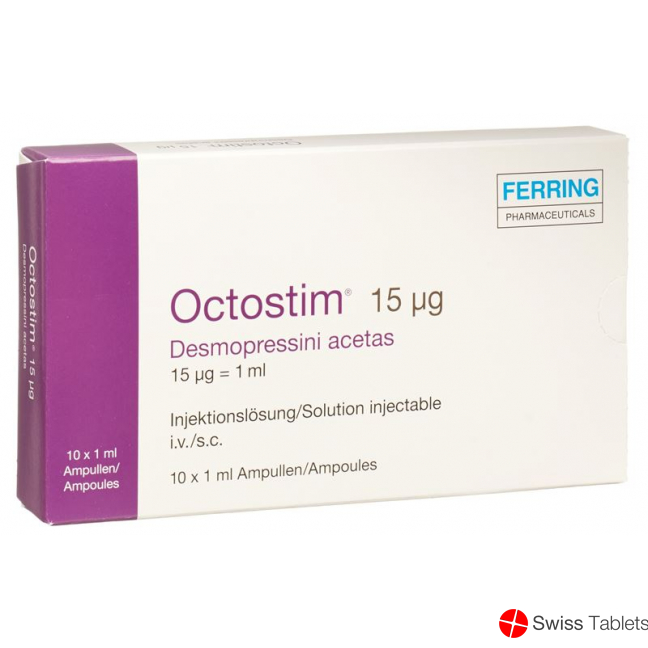 Octostim Injektionslösung 15mcg/ml 10 Flasche 1ml buy online