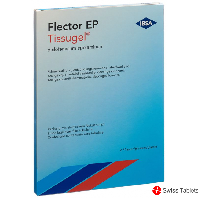 Flector EP Tissugel 2 Pflaster buy online