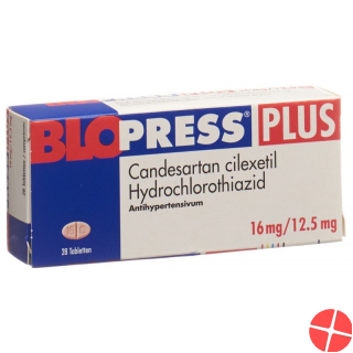 Blopress Plus Tabletten 16/12.5mg 28 Stück