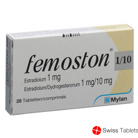 Femoston Tabletten 1/10mg 28 Stück buy online