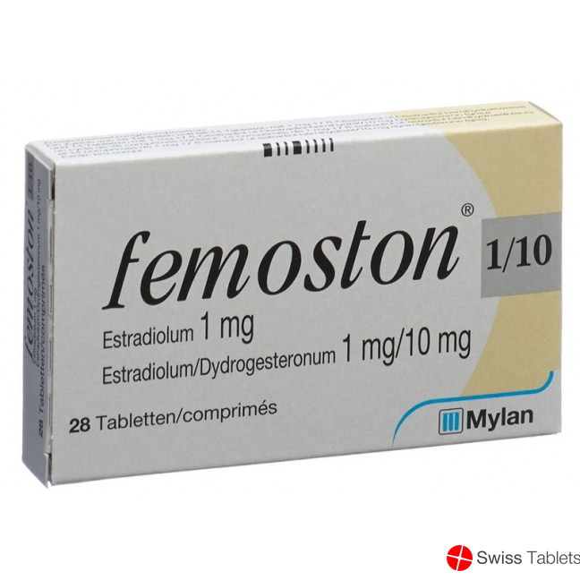 Femoston Tabletten 1/10mg 28 Stück buy online