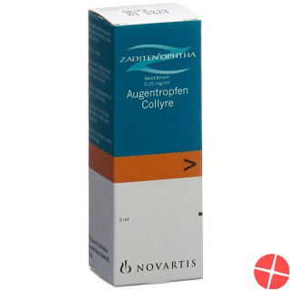 Zaditen Ophtha Augentropfen 5ml