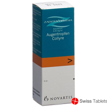 Zaditen Ophtha Augentropfen 5ml buy online