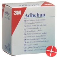 3M Adheban Protective Bandage 3cmx2.5m 3M Adheban Protective Bandage 3cmx2.5m