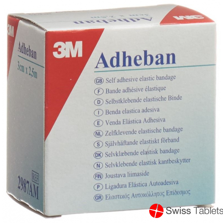 3M Adheban Protective Bandage 3cmx2.5m buy online