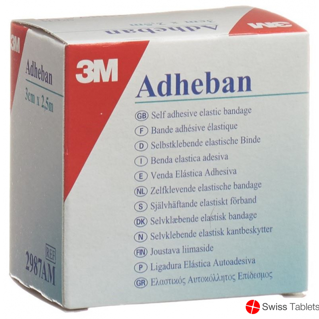 3M Adheban Protective Bandage 3cmx2.5m buy online